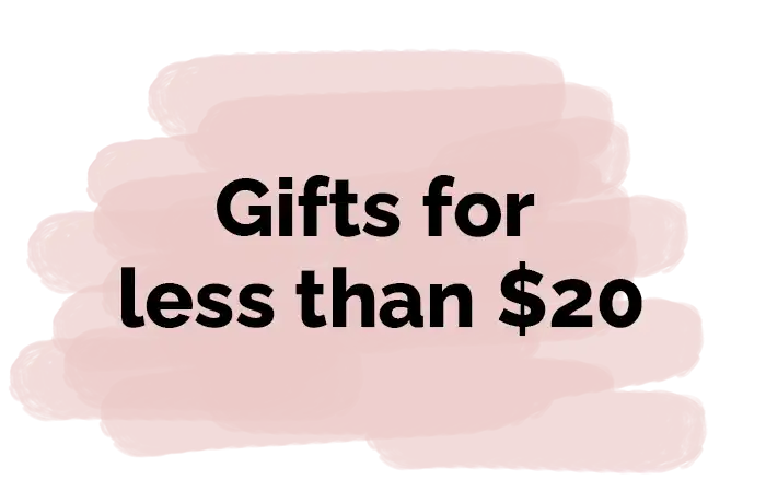 gifts for less than $20