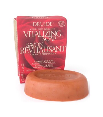Revitalizing Soap Ginseng and Rose