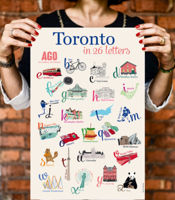 Toronto in 26 Letters