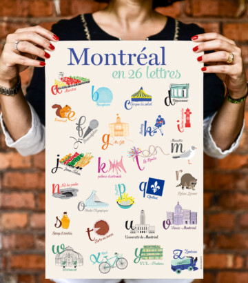 Montreal in 26 Letters