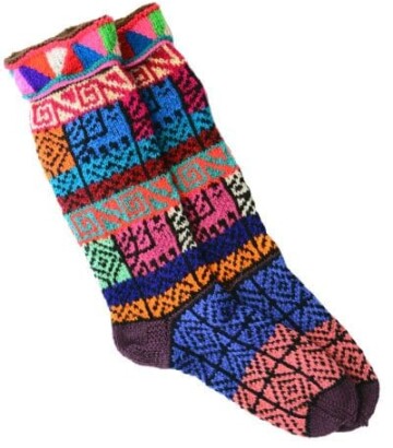 Multicolour Wool Socks