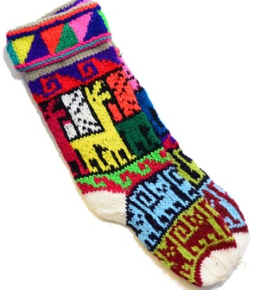 Multicolour Wool Socks for Kids