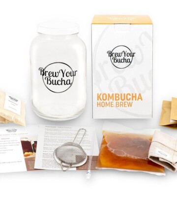 DIY Kit – Brew Your Own Kombucha!