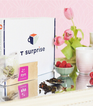 T Surprise – Monthly Tea Box