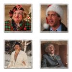 Lampoon's Xmas - Coaster set