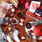 Christmas tea box