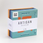 Fine chocolate gift set - Artisan (x4)