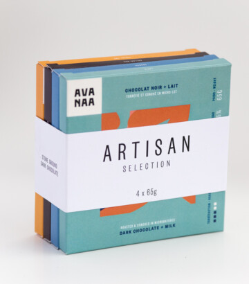 Fine chocolate gift set – Artisan (x4)
