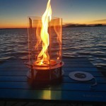 Tabletop fire torch - Revo