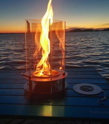 Tabletop fire torch – Revo
