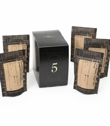 Pick 5 teas “À la carte” – Gift Box