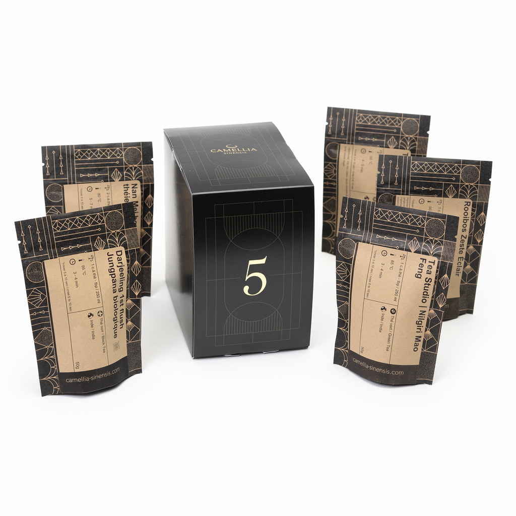 Pick 5 teas “À la carte” – Gift Box