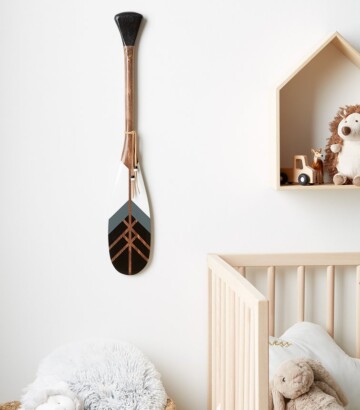 Decorative mini paddle – First Nations