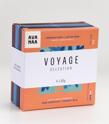 Voyage – 4 chocolate bars