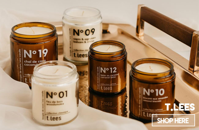 unique candle fragrances from a canadian company