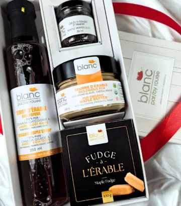 Maple gift set – Canadian foodies!