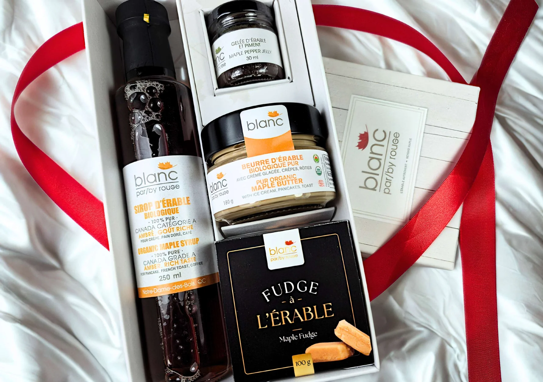 Maple gift set – Canadian foodies!