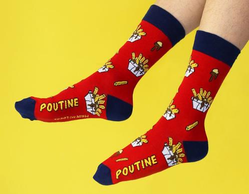 poutine socks