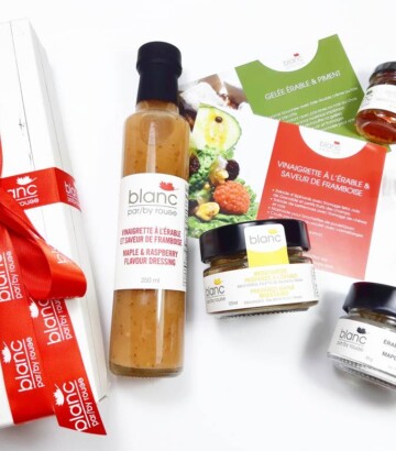 Maple gift set – Canadian foodies!