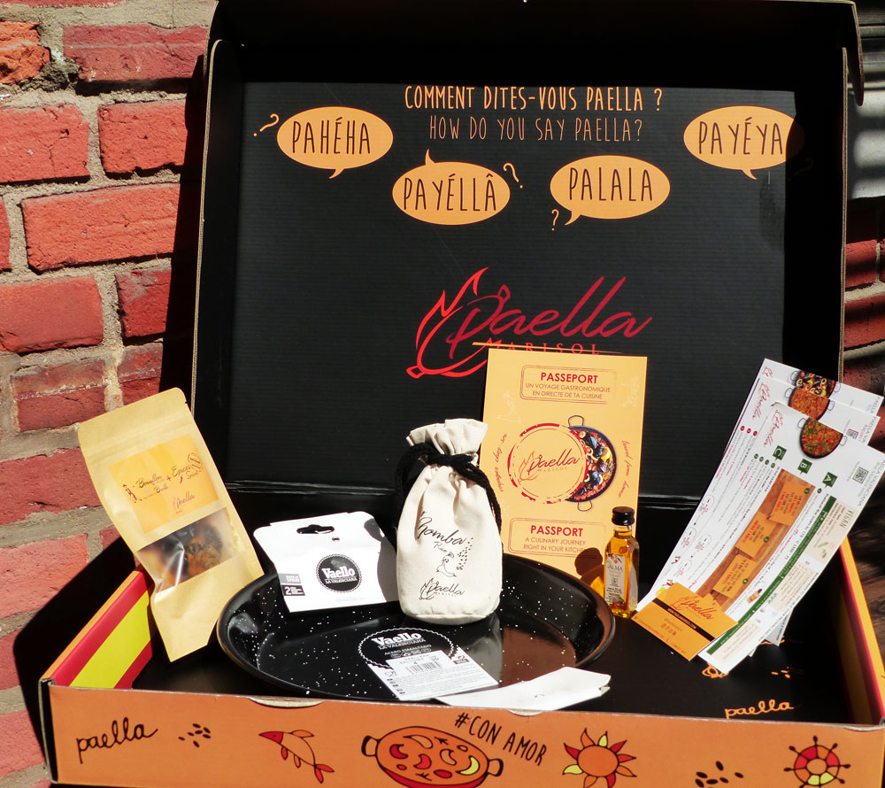 Paella Kit – A Unique Gift for Spain Lovers!
