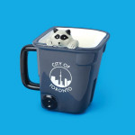 Toronto Raccoon Mug