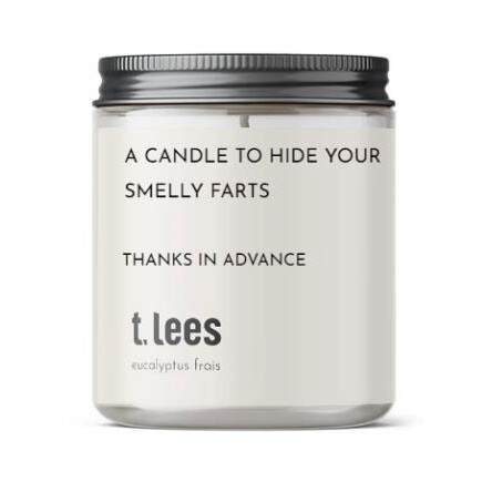 personnalized candle