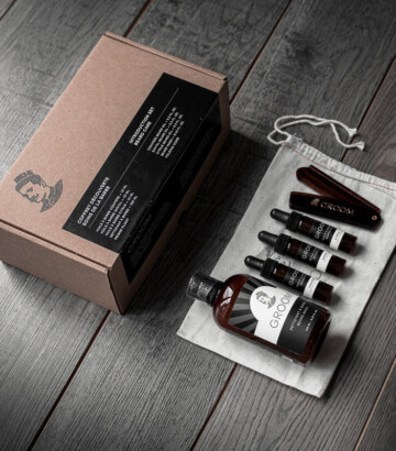 Beard care box