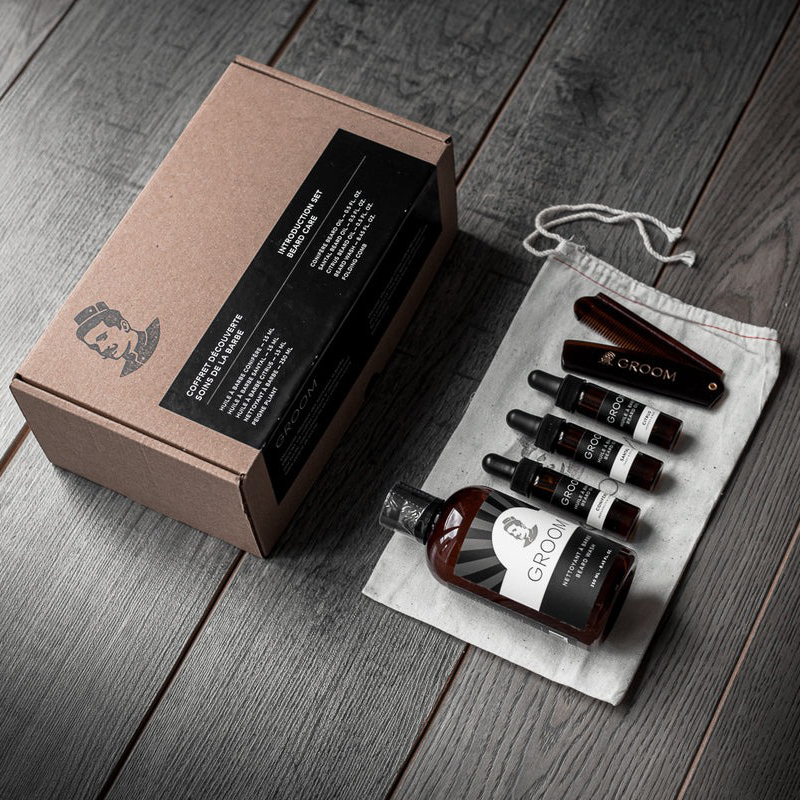 Beard care box