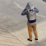 Urban backpack with Hoodie!