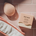 Konjac sponge - Rose flower