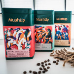 Mushroom coffee trio - MushUp