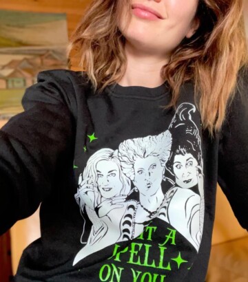Hocus Pocus sweater – I Put A Spell On You