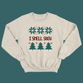 I Smell Snow sweater – Gilmore Girls