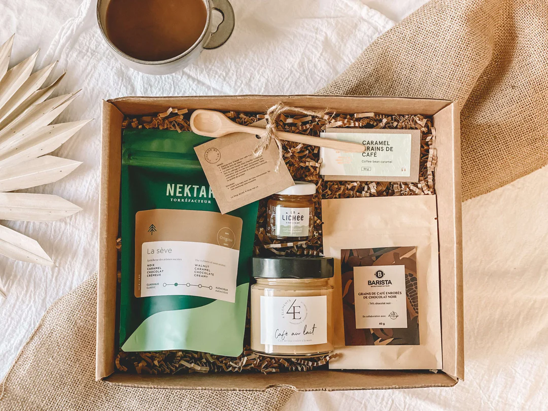 Espresso gift box