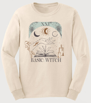 Basic witch sweatshirt