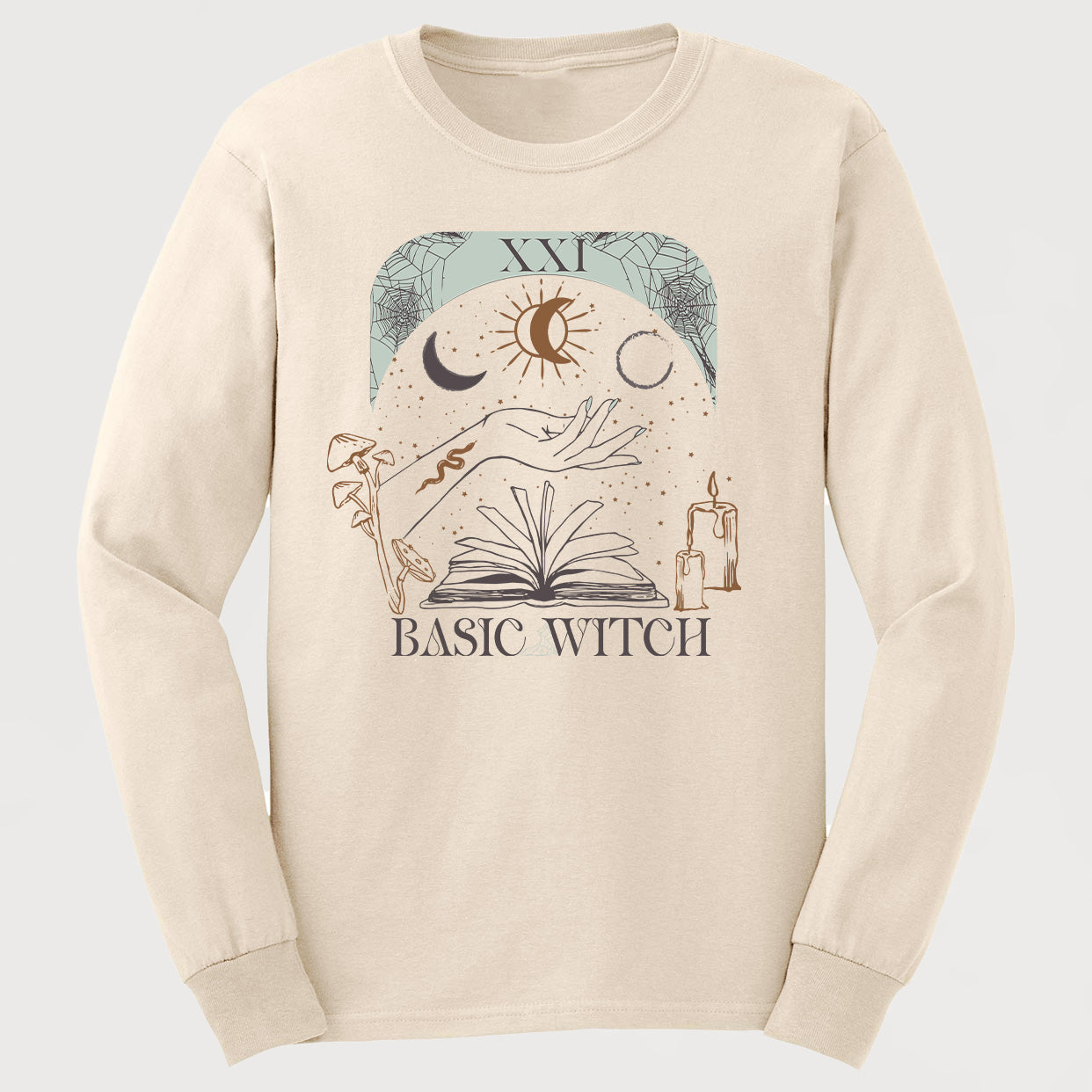 Basic witch sweatshirt