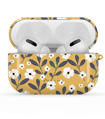 Melody yellow airpods case