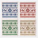 Sweater Weather Coaster Set