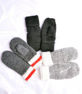 Alpaca wool mittens – Made in Canada
