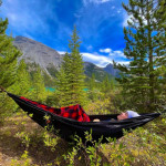 Fleece hammock poncho - 3 in 1