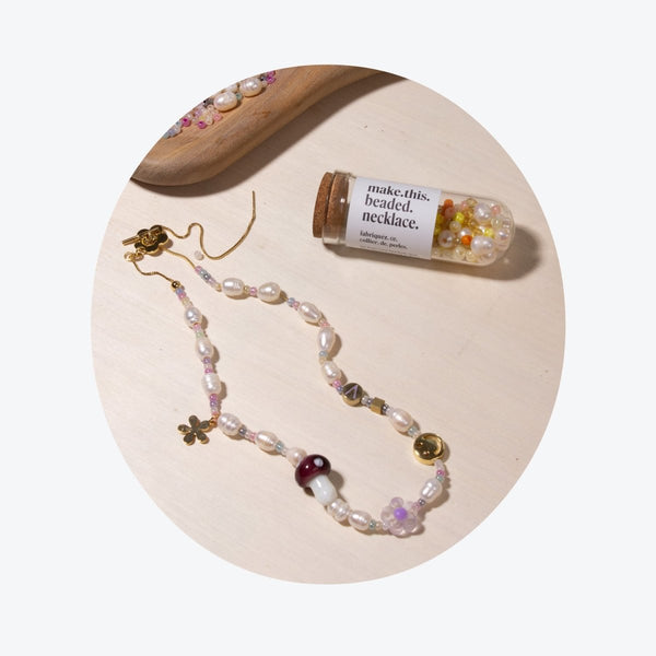 DIY ‘Sunrise’ Necklace Making Kit
