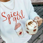 Pumpkin spice girl - Crewneck