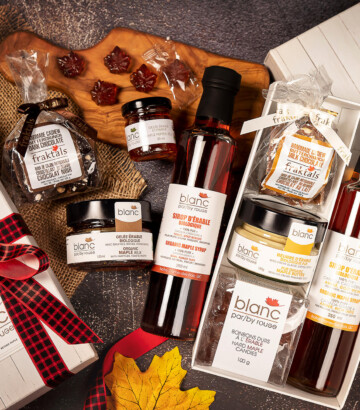 The ultimate maple gift set