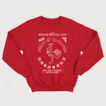 Hot sauce sweater - unisex