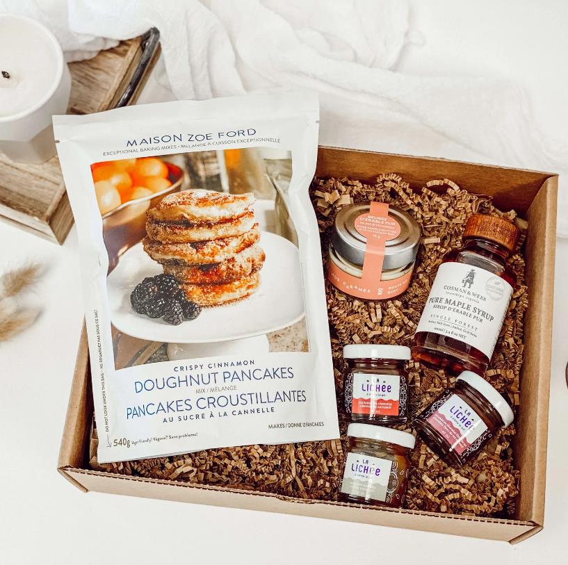 Breakfast in bed – Brunch gift box