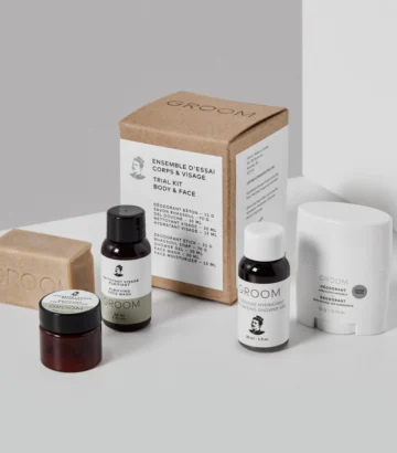 Face and Body trial kit