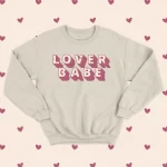 Lover babe - unisex crewneck