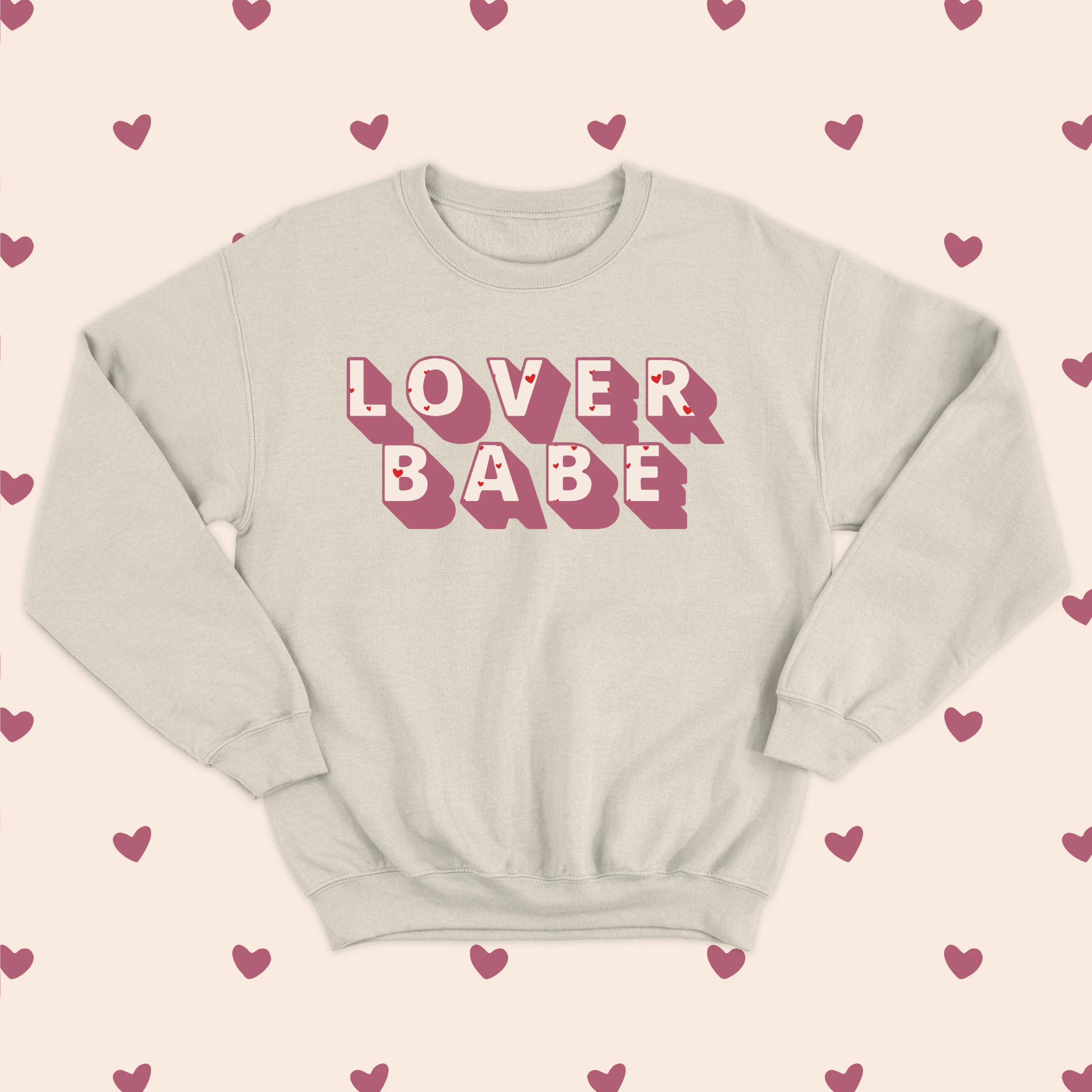 Lover babe – unisex crewneck