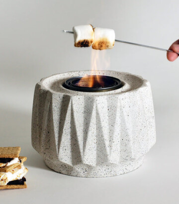 Fire Bowl for Roasting S’mores