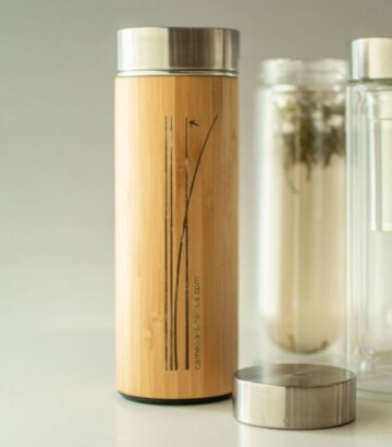 Tea Flask Bamboo